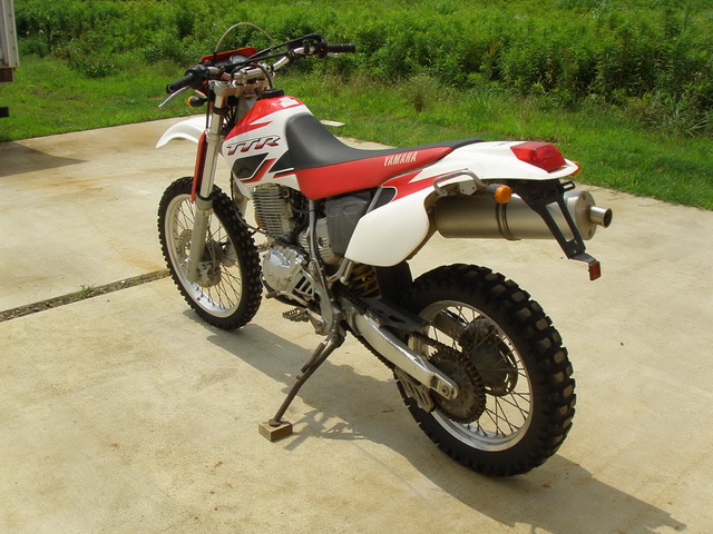 Купить мотоцикл Yamaha TT600R 2000 фото 9